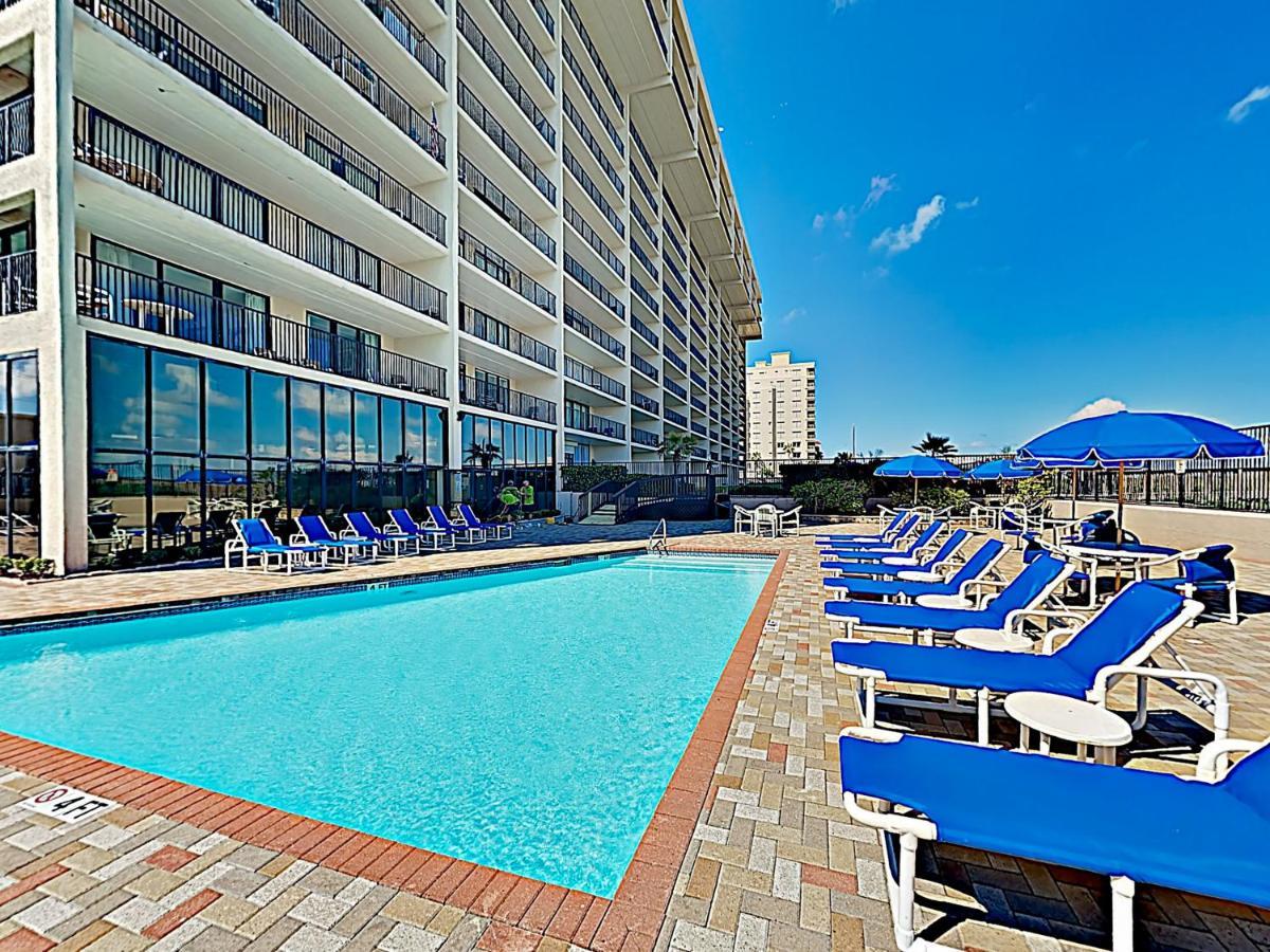 Suntide III Condos VI South Padre Island Exterior foto